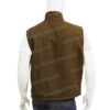 Yellowstone Season 3 Kevin Costner Beige Wool Vest Yellowstone Season 3 Kevin Costner Beige Wool Vest