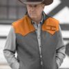  	Yellowstone Kevin Costner Ranch Vest