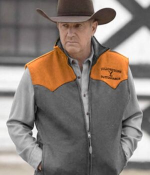  	Yellowstone Kevin Costner Ranch Vest