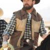  	Yellowstone Ryan Quilted Parachute Vest
