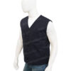 Yellowstone Kevin Costner Grey Wool-Blend Vest Yellowstone Kevin Costner Grey Wool-Blend Vest