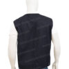 Yellowstone Kevin Costner Grey Wool-Blend Vest Yellowstone Kevin Costner Grey Wool-Blend Vest