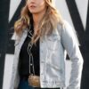  	Yellowstone S03 Hassie Harrison Blue Denim Jacket