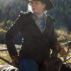  	Gretchen Mol Yellowstone Evelyn Dutton Jacket