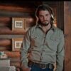  	Yellowstone Luke Grimes Cotton Jacket
