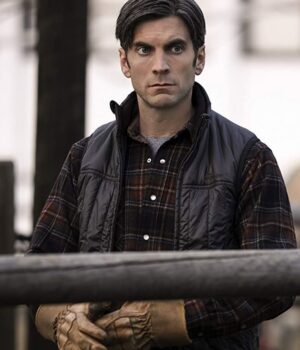  	Yellowstone Wes Bentley Parachute Vest