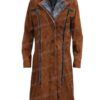 	Yellowstone S02 Beth Dutton Leather Trench Coat