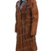 Yellowstone S02 Beth Dutton Leather Trench Coat Yellowstone S02 Beth Dutton Leather Trench Coat