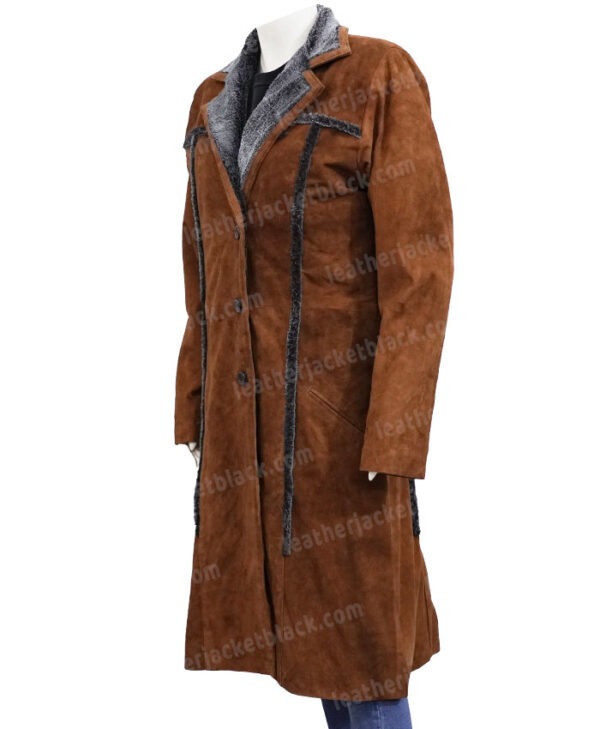 Yellowstone S02 Beth Dutton Leather Trench Coat Yellowstone S02 Beth Dutton Leather Trench Coat