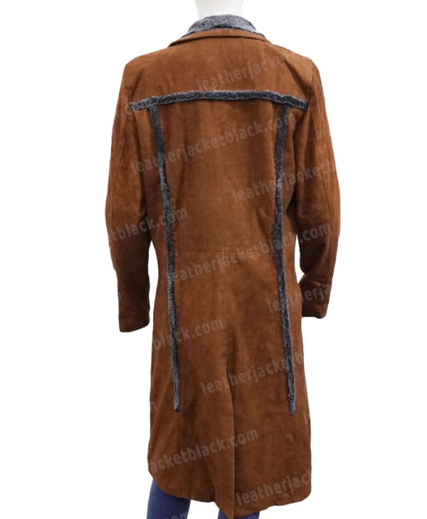 Yellowstone S02 Beth Dutton Leather Trench Coat Yellowstone S02 Beth Dutton Leather Trench Coat