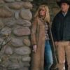 Yellowstone S02 Beth Dutton Leather Trench Coat Yellowstone S02 Beth Dutton Leather Trench Coat