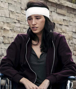  	Kelsey Asbille Yellowstone Hooded Jacket