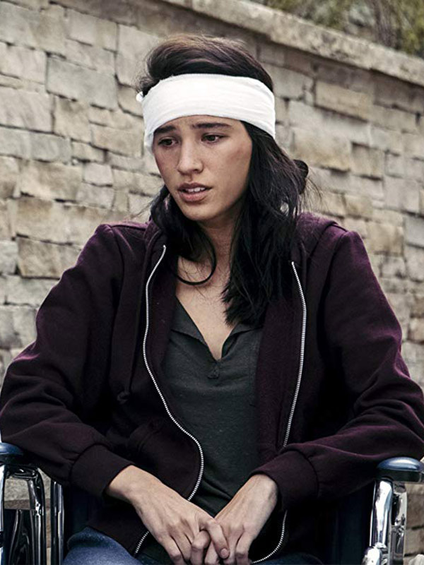 Kelsey Asbille Yellowstone Hooded Jacket Kelsey Asbille Yellowstone Hooded Jacket