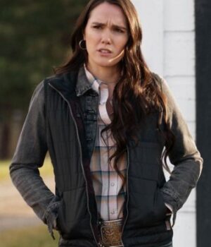  	Eden Brolin Yellowstone S03 Vest
