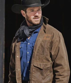  	Ian Bohen Yellowstone S03 Cotton Jacket
