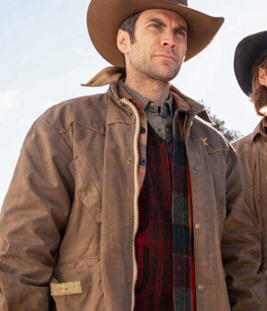  	Wes Bentley Yellowstone Jacket