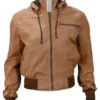 Yellowstone Kelly Reilly Cotton Bomber Jacket Yellowstone Kelly Reilly Cotton Bomber Jacket
