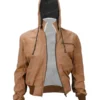 Yellowstone Kelly Reilly Cotton Bomber Jacket Yellowstone Kelly Reilly Cotton Bomber Jacket