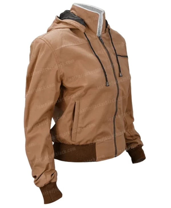 Yellowstone Kelly Reilly Cotton Bomber Jacket Yellowstone Kelly Reilly Cotton Bomber Jacket