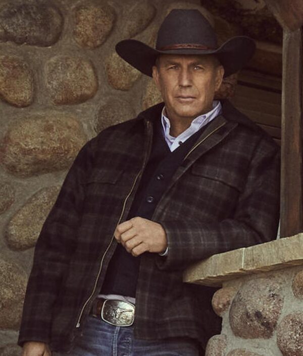 Yellowstone TV Series S02 John Dutton Jacket Yellowstone TV Series S02 John Dutton Jacket