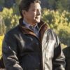  	Yellowstone Thomas Rainwater Brown Jacket