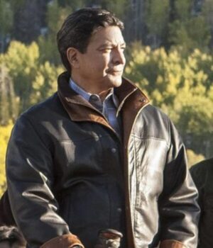  	Yellowstone Thomas Rainwater Brown Jacket