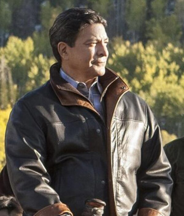 Yellowstone Thomas Rainwater Brown Jacket Yellowstone Thomas Rainwater Brown Jacket