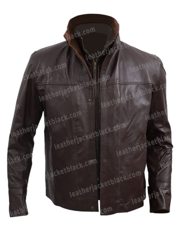 Yellowstone Thomas Rainwater Brown Jacket Yellowstone Thomas Rainwater Brown Jacket
