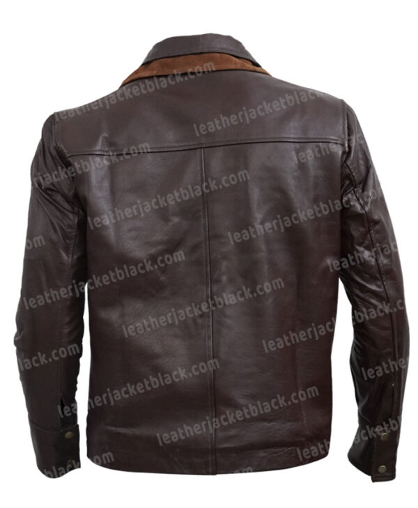 Yellowstone Thomas Rainwater Brown Jacket Yellowstone Thomas Rainwater Brown Jacket
