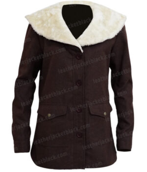  	Yellowstone S02 Beth Dutton Fur Collar Coat