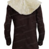  	Yellowstone S02 Beth Dutton Fur Collar Coat