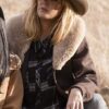  	Yellowstone S02 Beth Dutton Fur Collar Coat