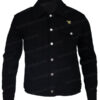  	The Yellowstone Rip Wheeler Black Cotton Jacket