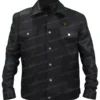  	The Yellowstone Rip Wheeler Black Cotton Jacket