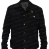  	The Yellowstone Rip Wheeler Black Cotton Jacket