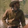  	Dave Annable Yellowstone Brown Trucker Jacket
