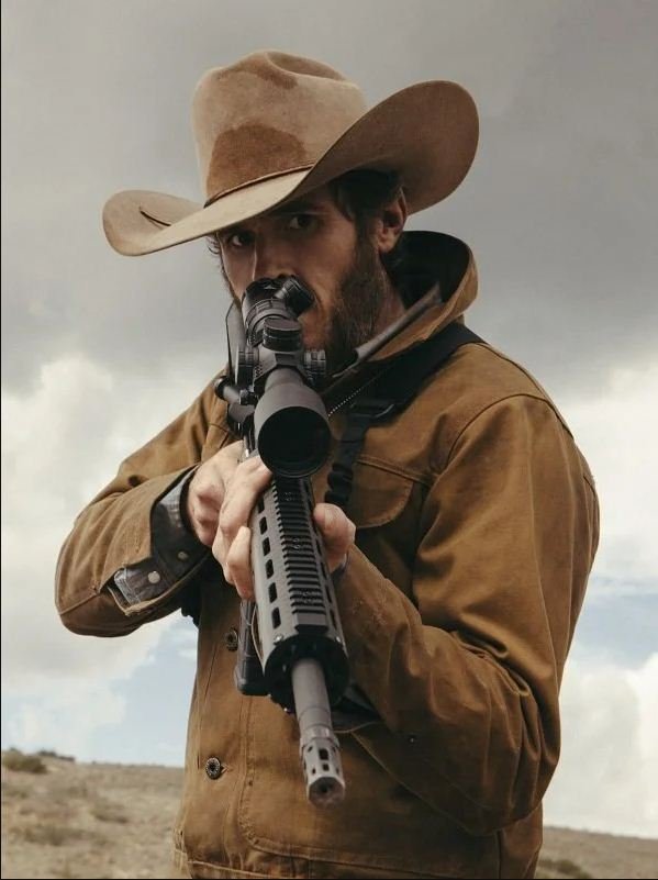 Dave Annable Yellowstone Brown Trucker Jacket Dave Annable Yellowstone Brown Trucker Jacket