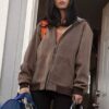  	Yellowstone Monica Dutton Hooded Fleece Jacket