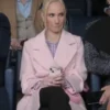  	Ted Lasso S03 Juno Temple Pink Coat