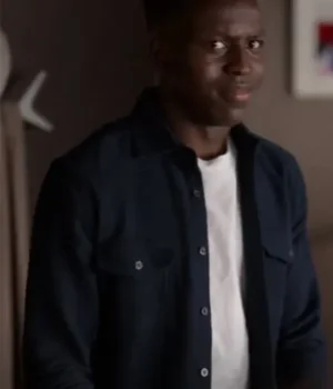  	Toheeb Jimoh Ted Lasso Cotton Black Jacket