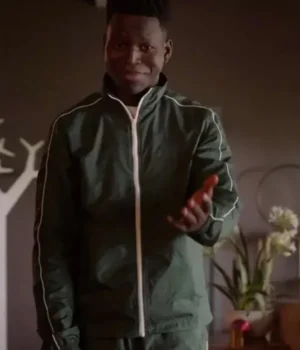  	Sam Obisanya Ted Lasso S01 Green Tracksuit