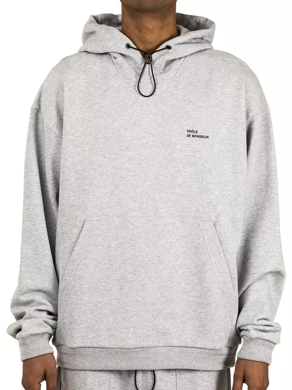 Ted Lasso Thierry Zoreaux Grey Fleece Hoodie Ted Lasso Thierry Zoreaux Grey Fleece Hoodie