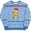  	Ted Lasso Multiple Colors Christmas Wool Sweater