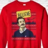  	Ted Lasso Multiple Colors Christmas Wool Sweater