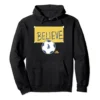  	Believe Ted Lasso Multiple Color Hoodie