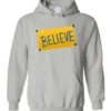  	Believe Ted Lasso Multiple Color Hoodie