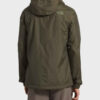  	Ted Lasso Jeremy Swift Green Nylon Hooded Jacket