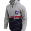  	Ted lasso Phil Dunster Track Hooded Jacket