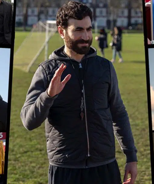 Ted Lasso S02 Roy Kent Black Vest Ted Lasso S02 Roy Kent Black Vest