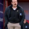  	Ted Lasso Jason Sudeikis Black Puffer Coat